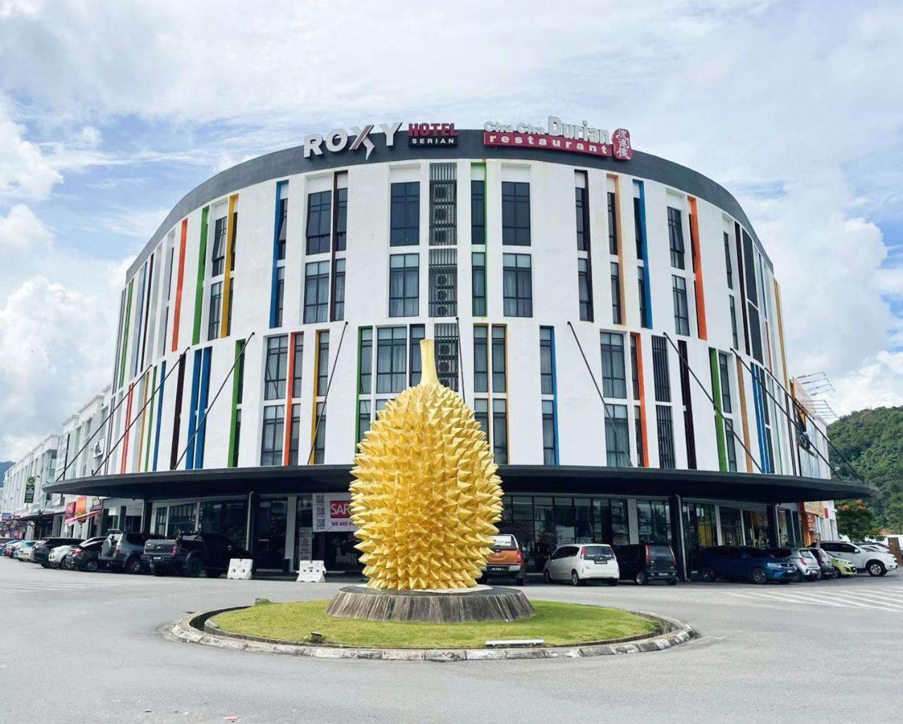 Roxy Hotel Serian Εξωτερικό φωτογραφία